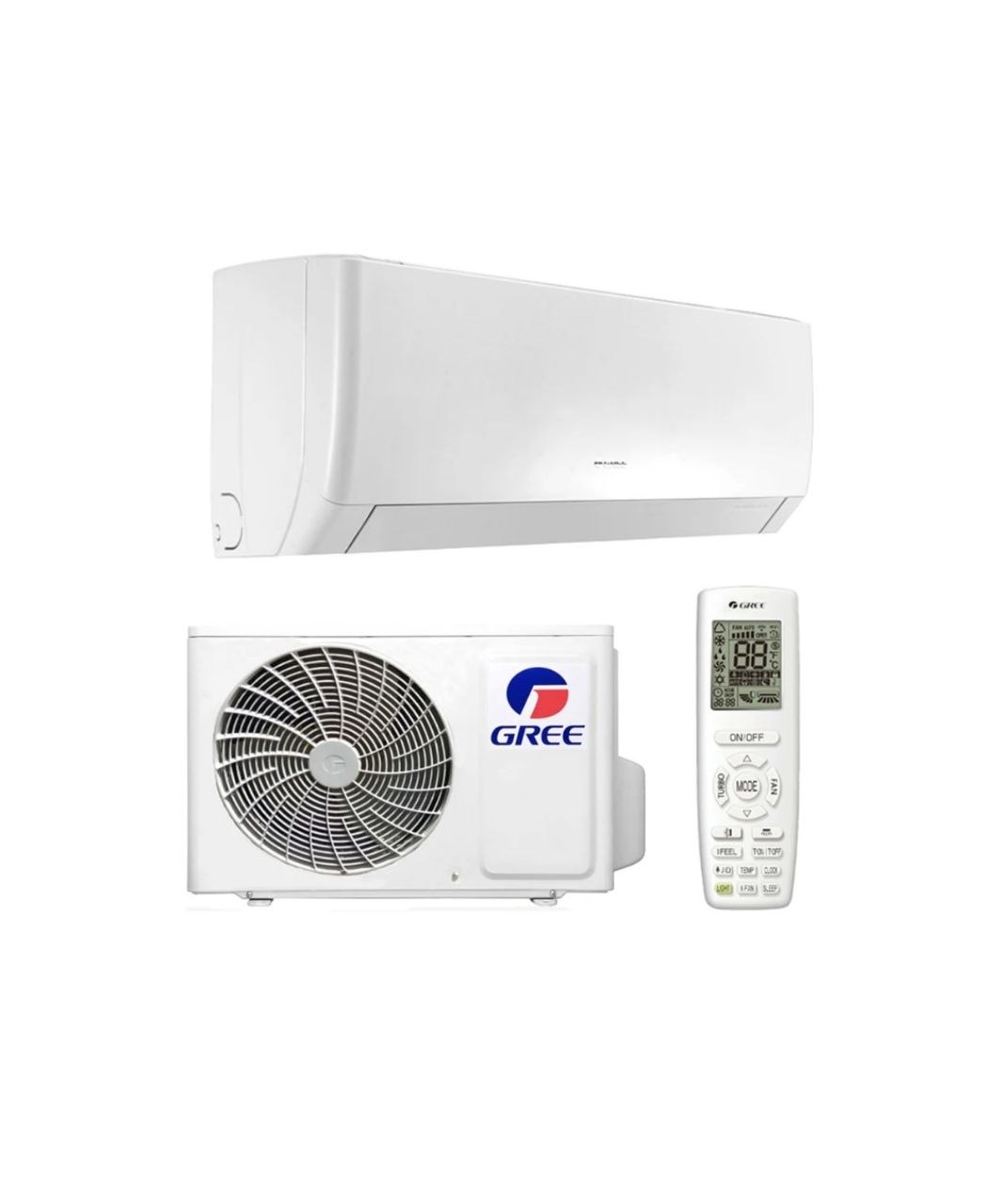 Gree Pular GWH09AGAXA-K3NNA